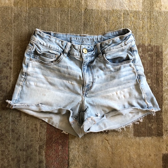 American Eagle Outfitters Pants - AE High Rise Shortie Super Stretch